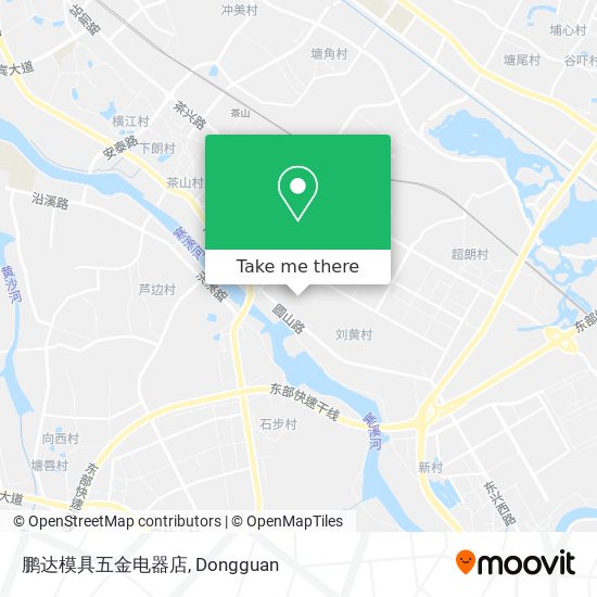 鹏达模具五金电器店 map