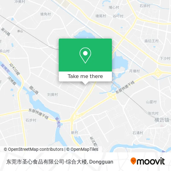东莞市圣心食品有限公司-综合大楼 map