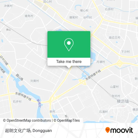 超朗文化广场 map