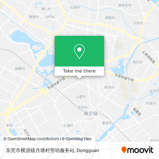 东莞市横沥镇月塘村劳动服务站 map