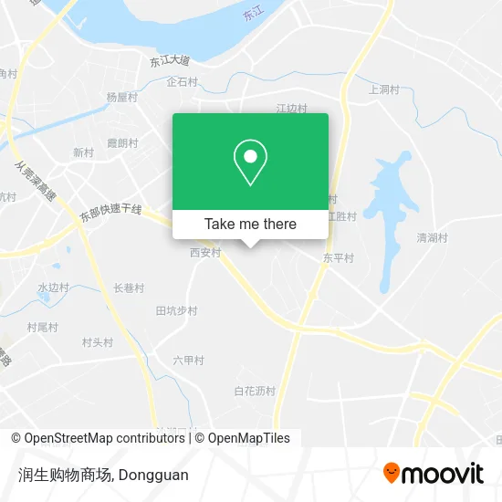 润生购物商场 map