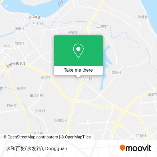 永和百货(永发路) map