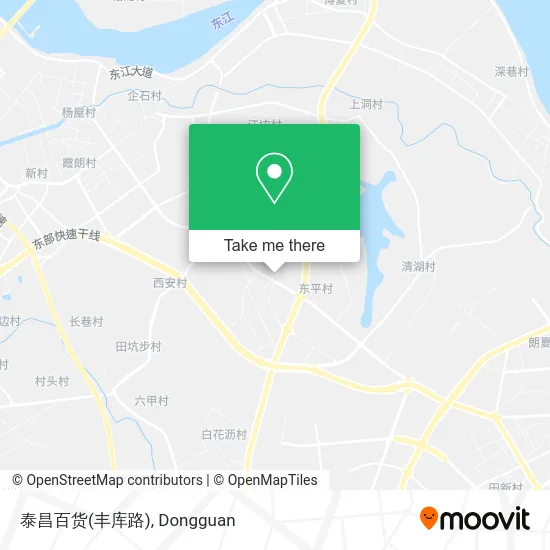 泰昌百货(丰库路) map