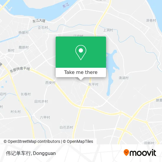 伟记单车行 map