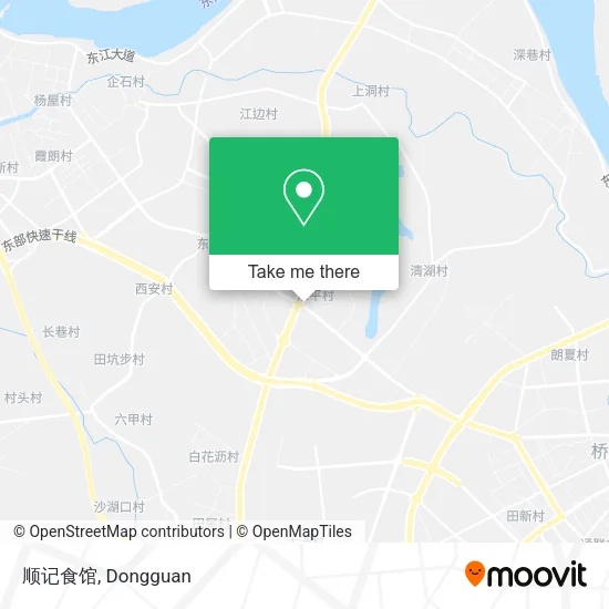 顺记食馆 map