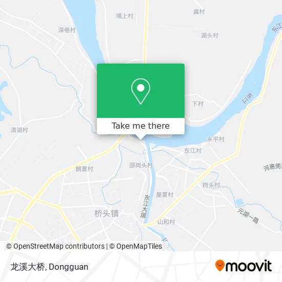 龙溪大桥 map