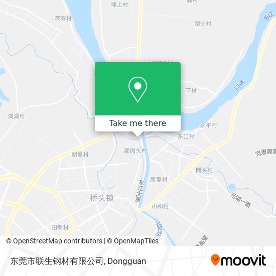 东莞市联生钢材有限公司 map