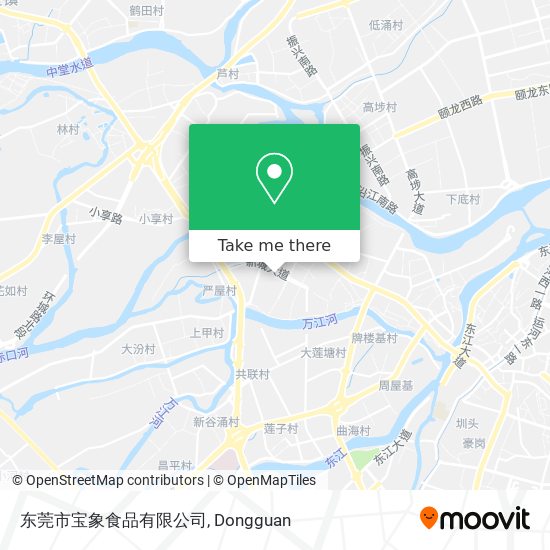 东莞市宝象食品有限公司 map