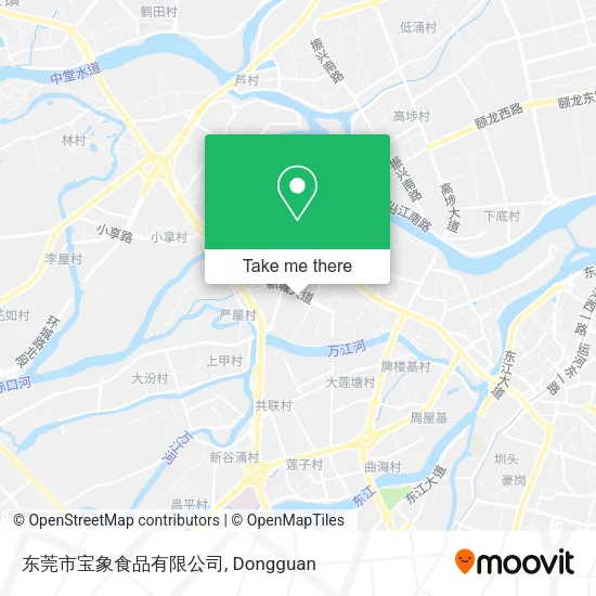 东莞市宝象食品有限公司 map