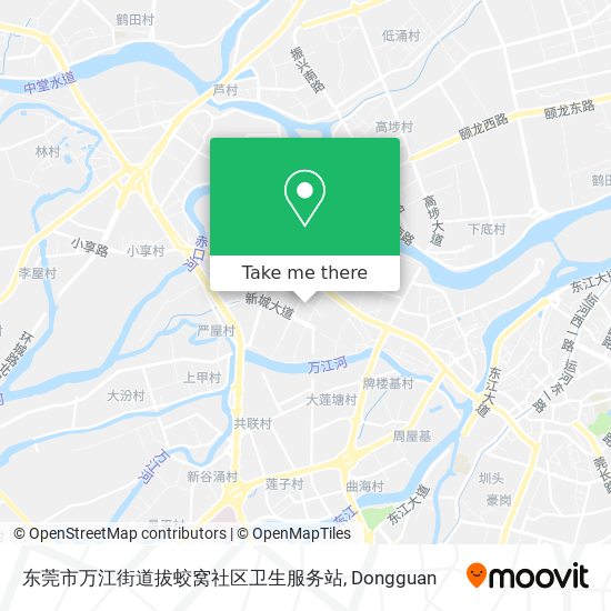 东莞市万江街道拔蛟窝社区卫生服务站 map