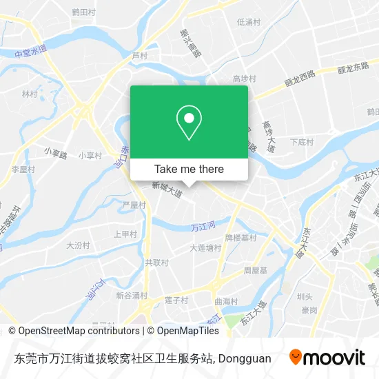 东莞市万江街道拔蛟窝社区卫生服务站 map