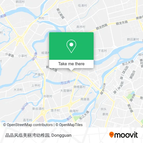 晶晶风临美丽湾幼稚园 map