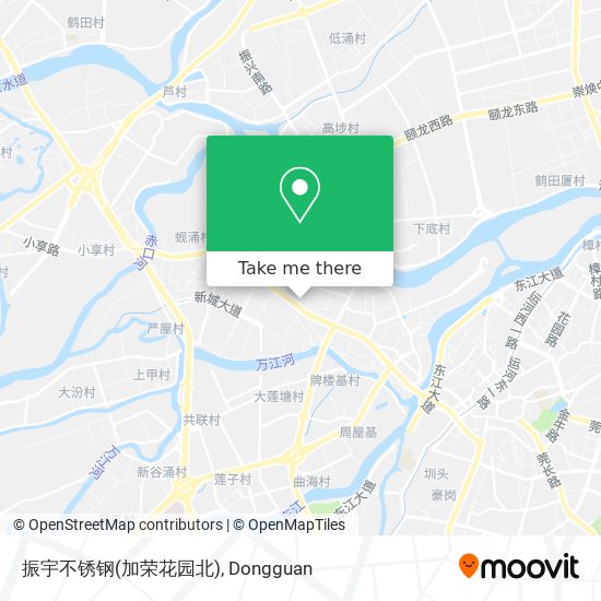 振宇不锈钢(加荣花园北) map