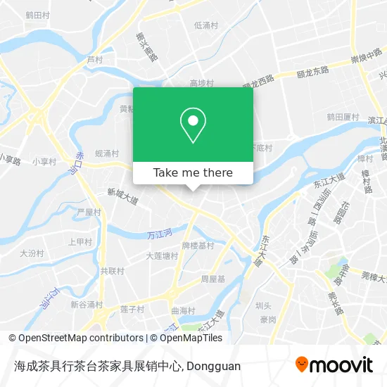 海成茶具行茶台茶家具展销中心 map