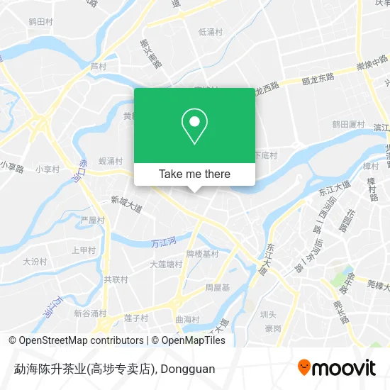 勐海陈升茶业(高埗专卖店) map
