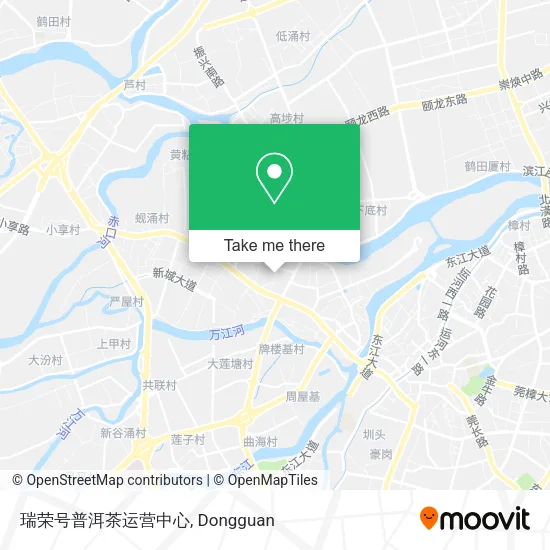 瑞荣号普洱茶运营中心 map