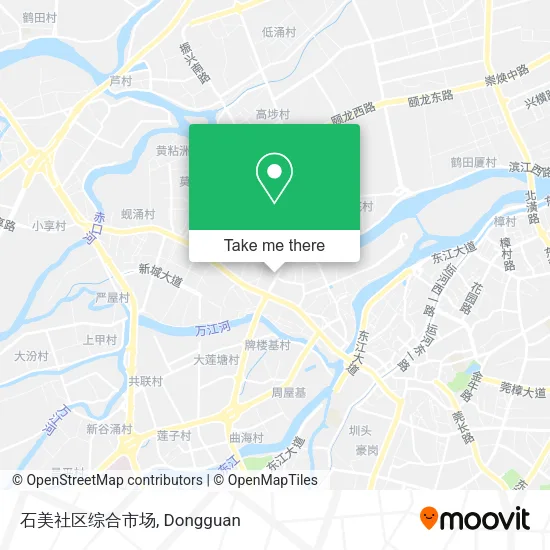 石美社区综合市场 map