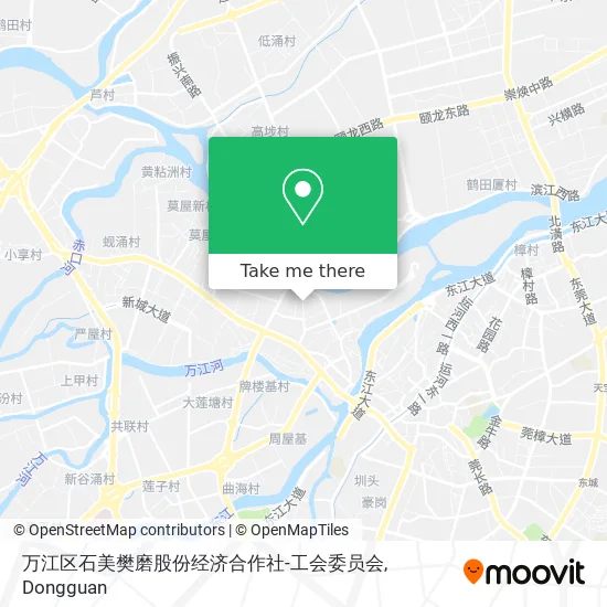 万江区石美樊磨股份经济合作社-工会委员会 map