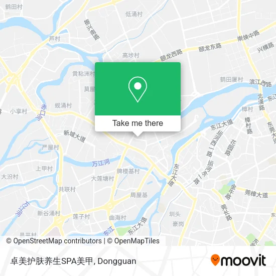 卓美护肤养生SPA美甲 map