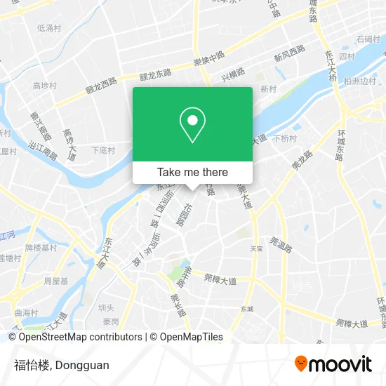 福怡楼 map