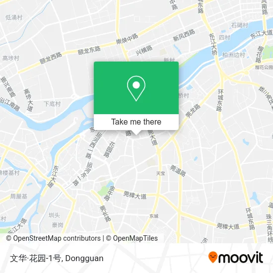 文华·花园-1号 map