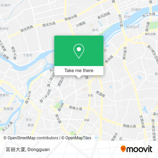 富丽大厦 map