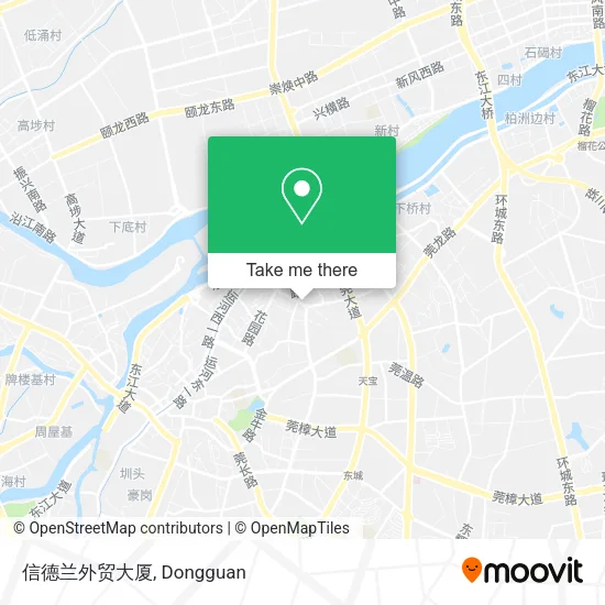 信德兰外贸大厦 map