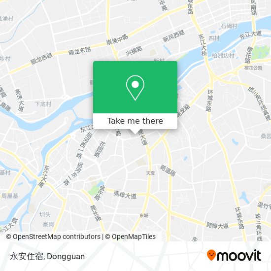 永安住宿 map