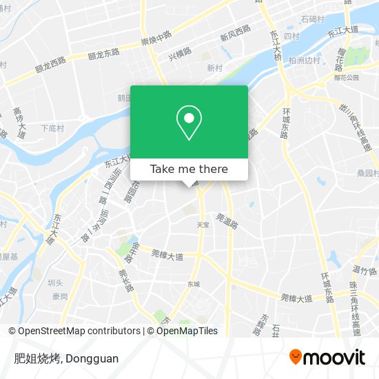 肥姐烧烤 map