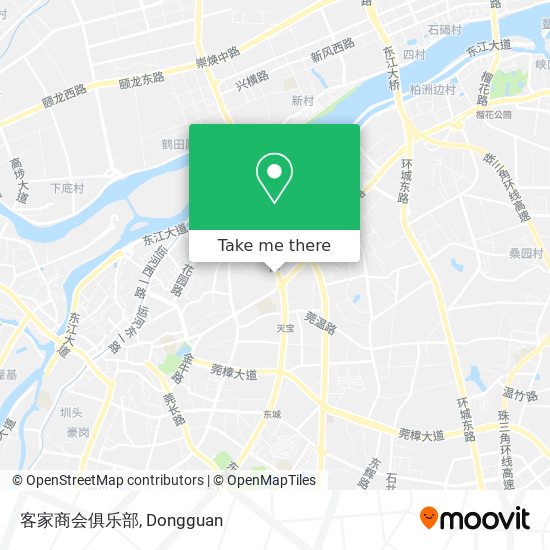 客家商会俱乐部 map