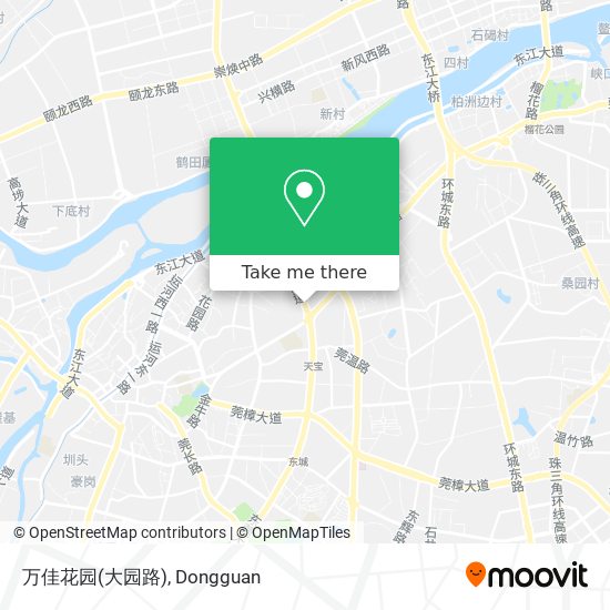 万佳花园(大园路) map