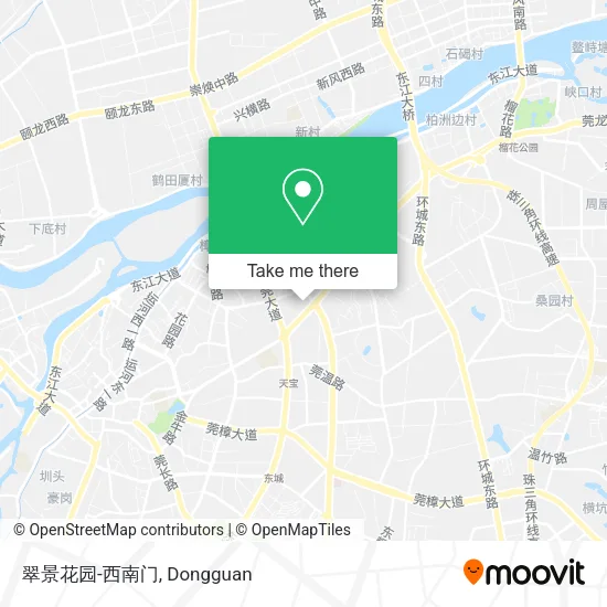 翠景花园-西南门 map