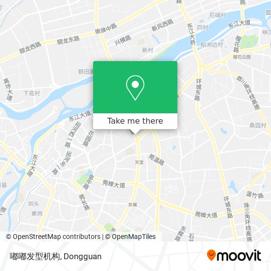 嘟嘟发型机构 map