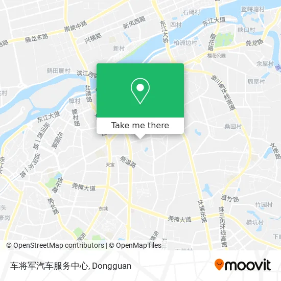 车将军汽车服务中心 map