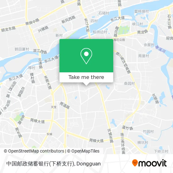 中国邮政储蓄银行(下桥支行) map