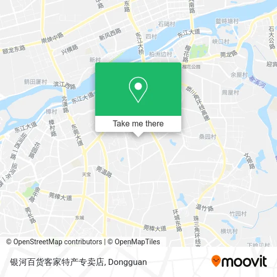 银河百货客家特产专卖店 map