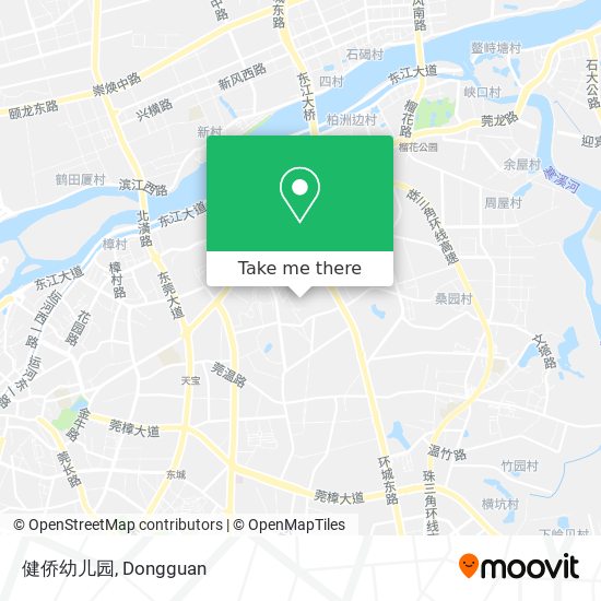 健侨幼儿园 map
