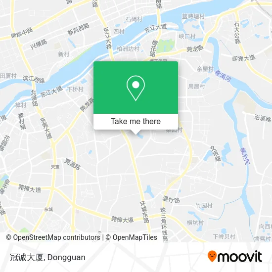 冠诚大厦 map