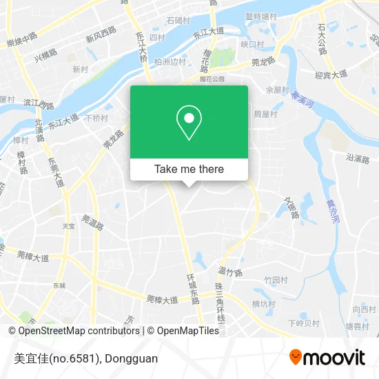 美宜佳(no.6581) map