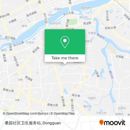 桑园社区卫生服务站 map