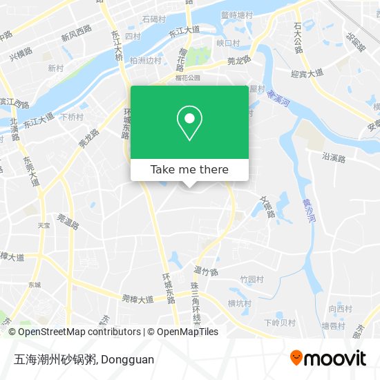五海潮州砂锅粥 map