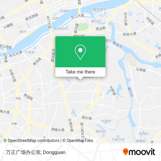 万正广场办公室 map