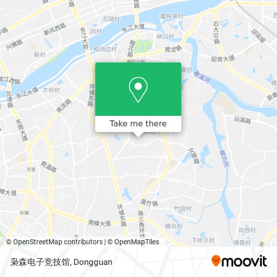枭森电子竞技馆 map