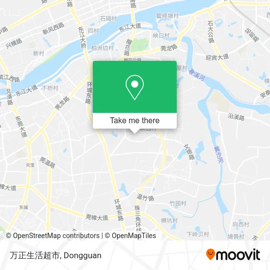 万正生活超市 map