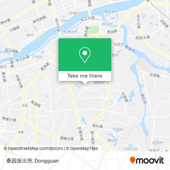 桑园派出所 map