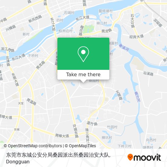 东莞市东城公安分局桑园派出所桑园治安大队 map