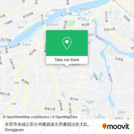 东莞市东城公安分局桑园派出所桑园治安大队 map