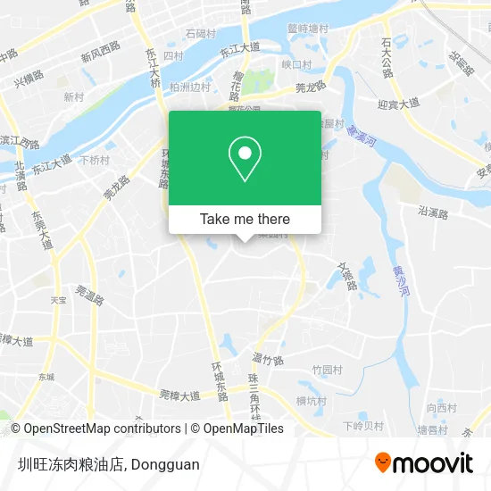 圳旺冻肉粮油店 map