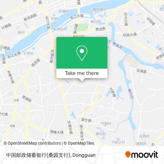 中国邮政储蓄银行(桑园支行) map
