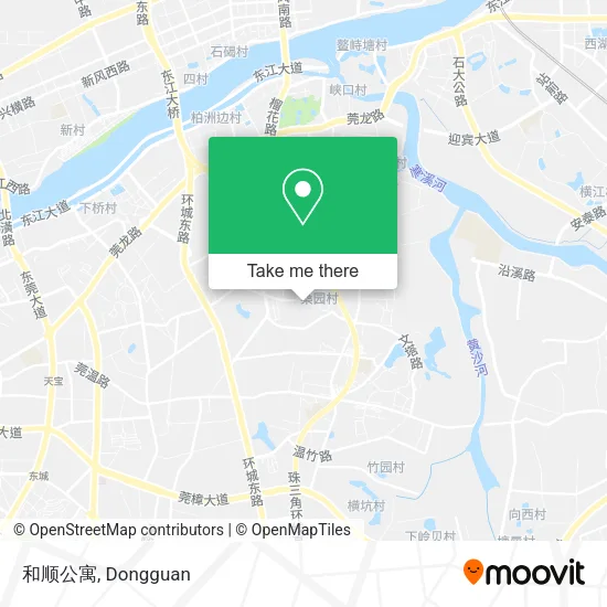 和顺公寓 map